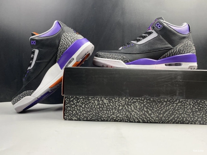 Reps TBK 050 Black Jordan Retro Court CT8532 Purple Air 3 0821